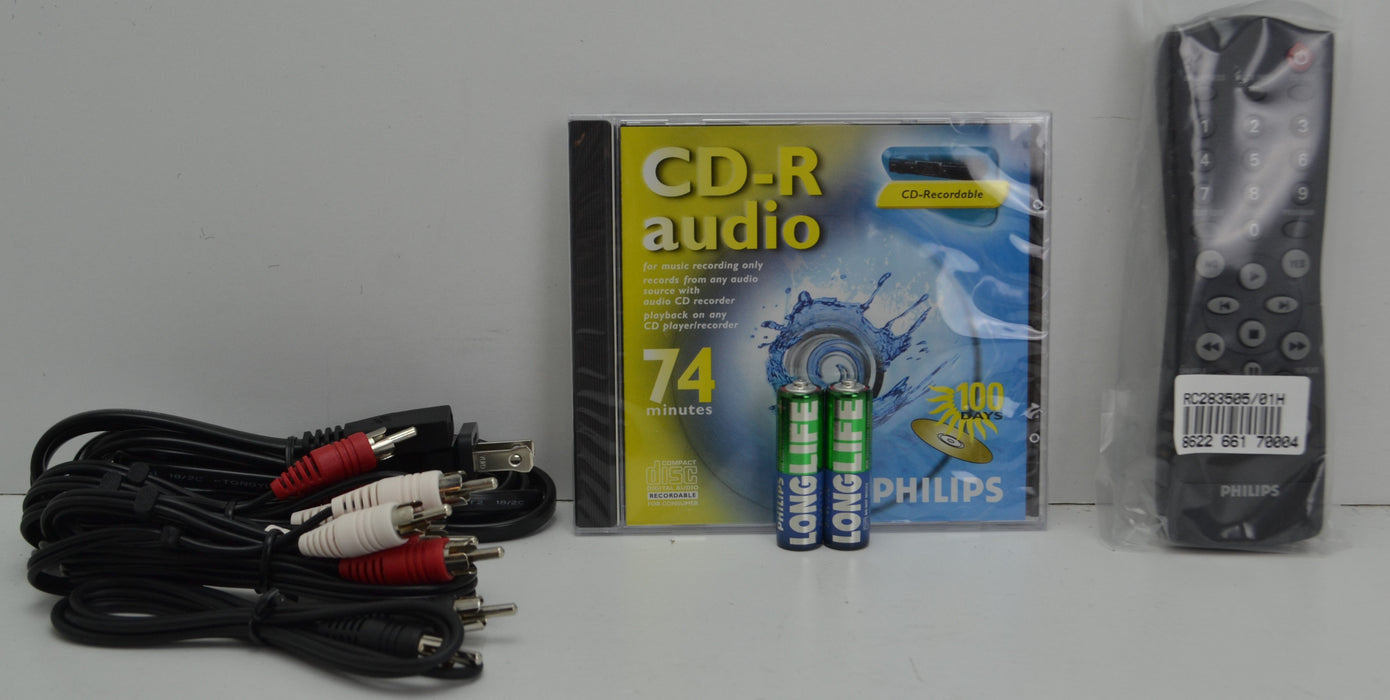 BRAND NEW Philips - CDR 785 - 3 Disc - CD Changer and Recorder - Dual Tray Dubbing Machine-Electronics-SpenCertified-refurbished-vintage-electonics