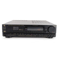 BSR MCD 8090 AM/FM Stereo Receiver and 6-Disc Magazine CD Player