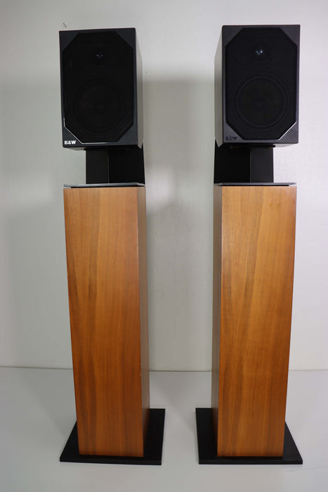 B&W Bowers and Wilkins CM1 CM2 Stereo Speaker pair Set (Local Pickup Only)-Speakers-SpenCertified-vintage-refurbished-electronics