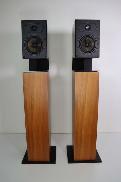 B&W Bowers and Wilkins CM1 CM2 Stereo Speaker pair Set (Local Pickup Only)-Speakers-SpenCertified-vintage-refurbished-electronics