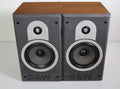 B&W Bowers and Wilkins DM600 Speaker Pair System 2 Way Bookshelf System Small