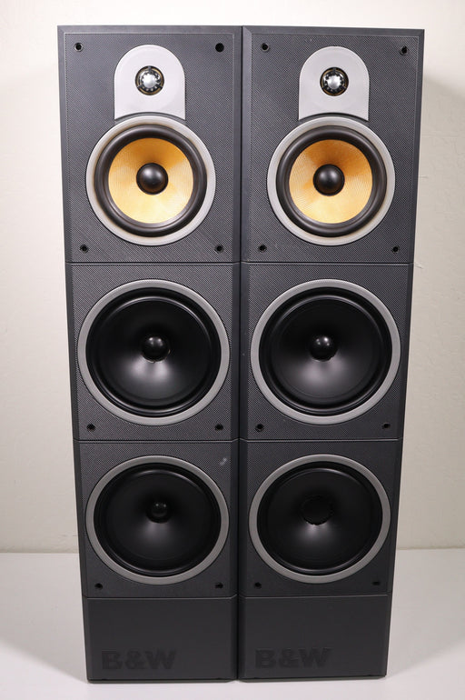 B&W Bowers and Wilkins DM640 4 Way Speaker Pair-Speakers-SpenCertified-vintage-refurbished-electronics