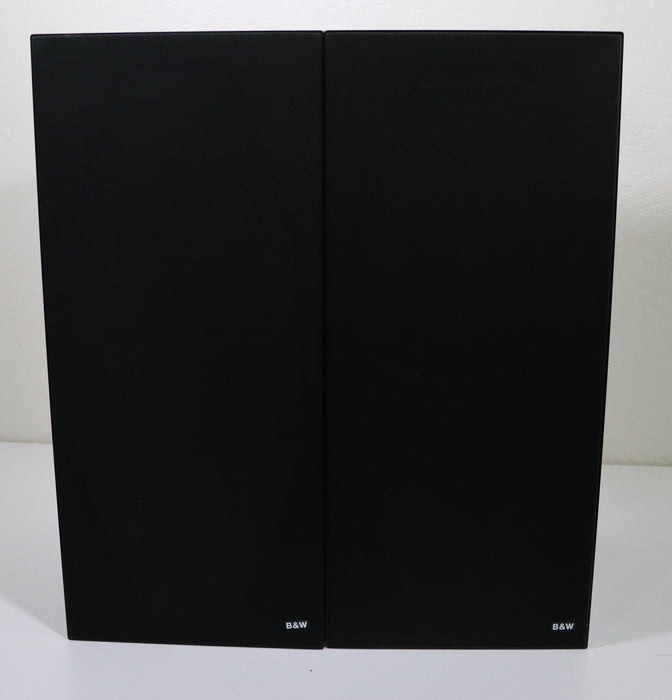 B&W Bowers and Wilkins Matrix 2 Large Bookshelf Speaker Pair 2 Way-Speakers-SpenCertified-vintage-refurbished-electronics