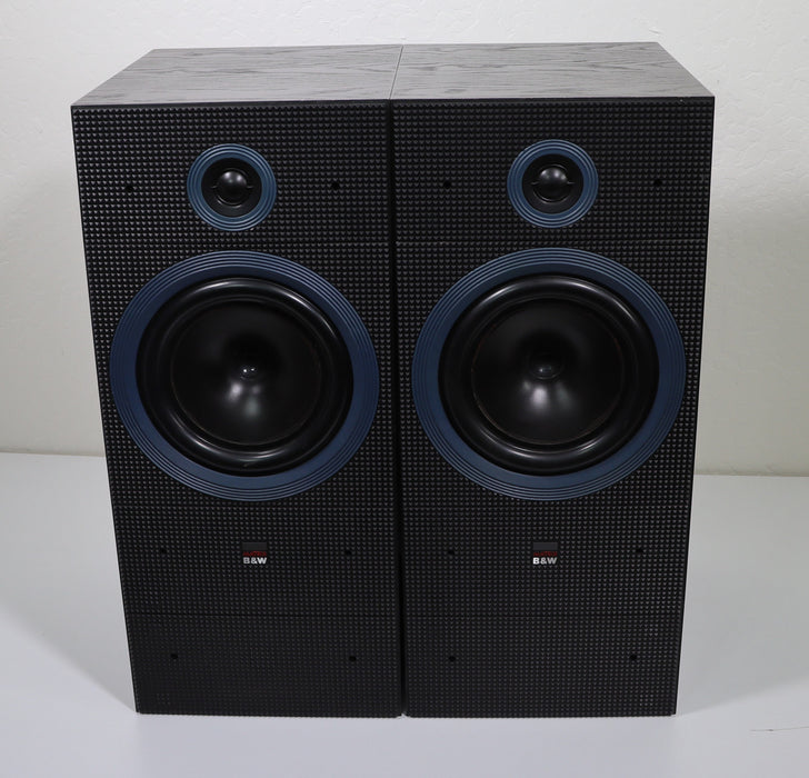 B&W Bowers and Wilkins Matrix 2 Large Bookshelf Speaker Pair 2 Way-Speakers-SpenCertified-vintage-refurbished-electronics