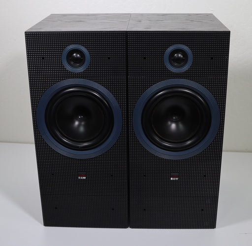 B&W Bowers and Wilkins Matrix 2 Large Bookshelf Speaker Pair 2 Way-Speakers-SpenCertified-vintage-refurbished-electronics