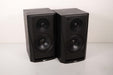 B&W DM302 Bookshelf Speaker Pair System Small Black Prism System-Speakers-SpenCertified-vintage-refurbished-electronics