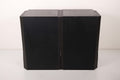 B&W DM302 Bookshelf Speaker Pair System Small Black Prism System