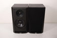 B&W DM302 Bookshelf Speaker Pair System Small Black Prism System-Speakers-SpenCertified-vintage-refurbished-electronics