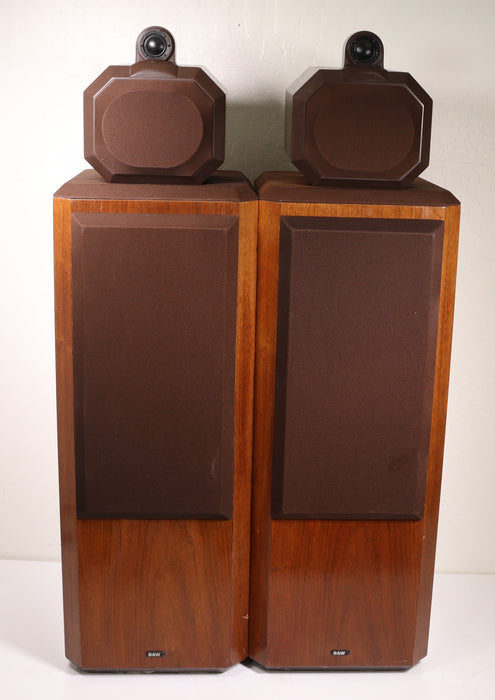 B&W Series 80 Model 802 4 Way Home Stereo Speakers Floor Standing-Speakers-SpenCertified-vintage-refurbished-electronics