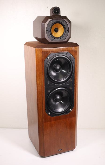 B&W Series 80 Model 802 4 Way Home Stereo Speakers Floor Standing-Speakers-SpenCertified-vintage-refurbished-electronics