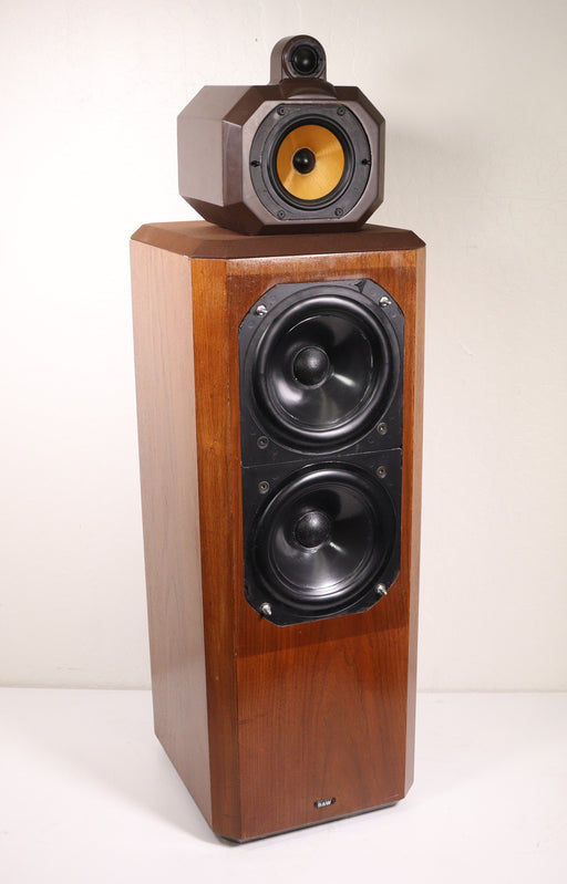 B&W Series 80 Model 802 4 Way Home Stereo Speakers Floor Standing-Speakers-SpenCertified-vintage-refurbished-electronics