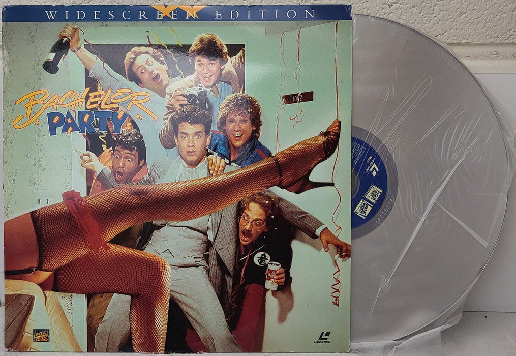 Bachelor Party LaserDisc Movie-Electronics-SpenCertified-refurbished-vintage-electonics