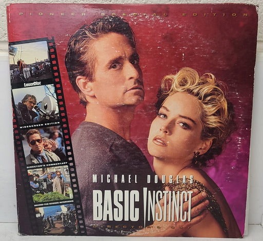 Basic Instinct LaserDisc Movie-Electronics-SpenCertified-refurbished-vintage-electonics
