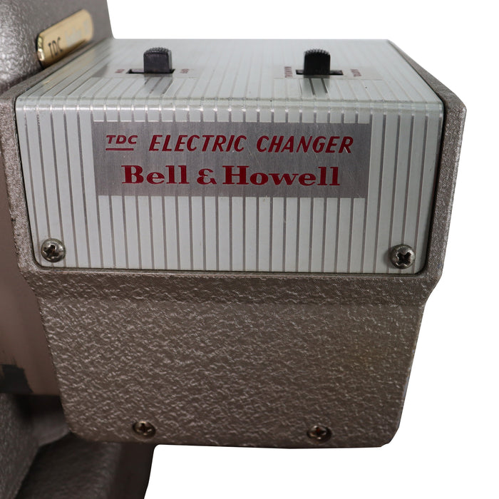 Bell & Howell Model 703 Electric Changer Slide Projector-Electronics-SpenCertified-refurbished-vintage-electonics