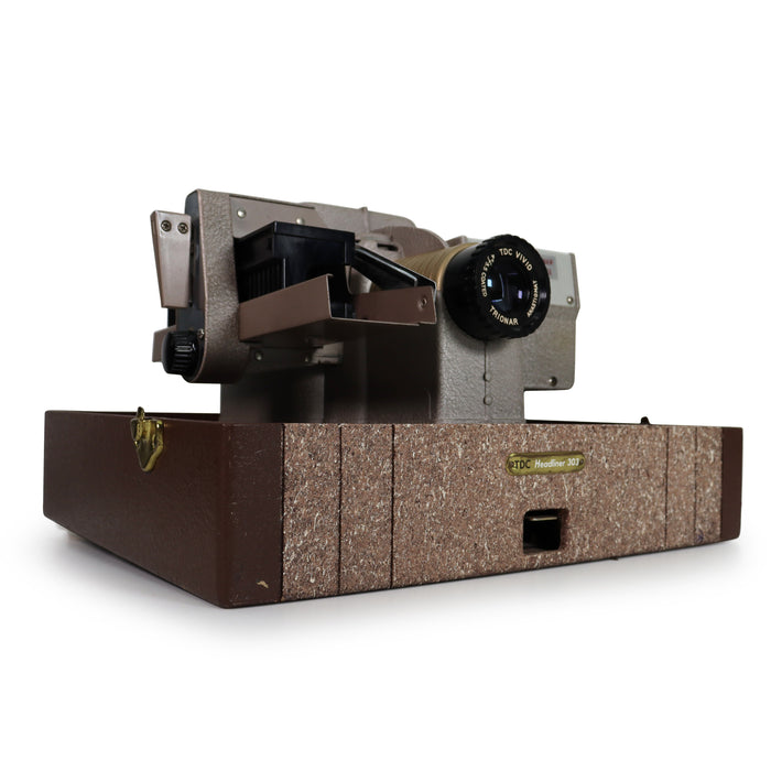 Ancien Projecteur Diapositives MALIK Bell & Howell Métal Ancien Projecteur Diapositives MALIK Bell & Howell Métal