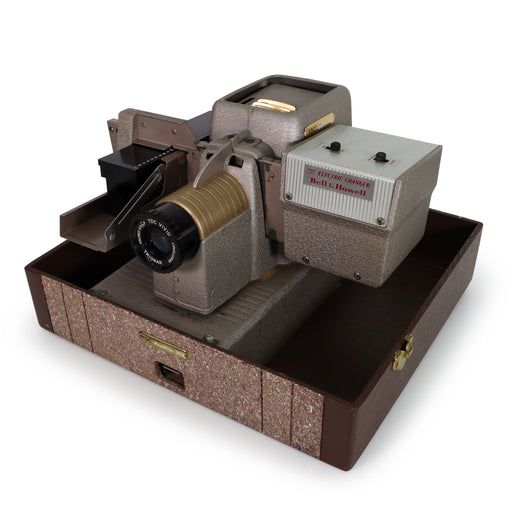 Bell & Howell Model 703 Electric Changer Slide Projector-Electronics-SpenCertified-refurbished-vintage-electonics