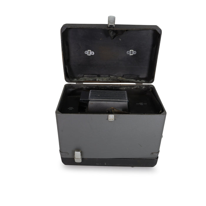 Bell & Howell TDC Robomatic 765A Slide Projector (Gray Case)-Electronics-SpenCertified-refurbished-vintage-electonics