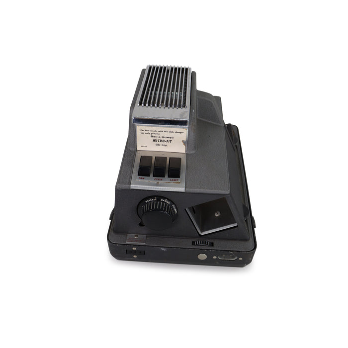 Bell & Howell TDC Robomatic 765A Slide Projector (Gray Case)-Electronics-SpenCertified-refurbished-vintage-electonics