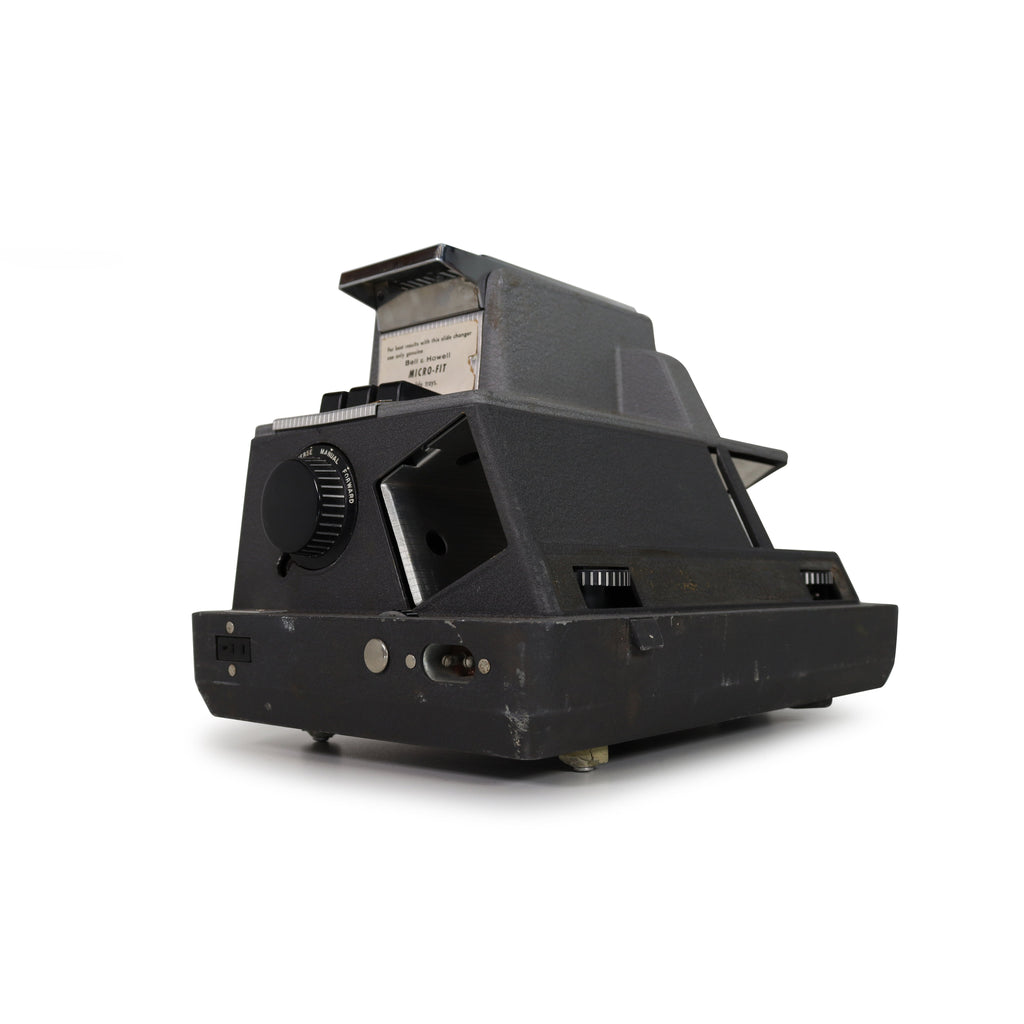 Bell & Howell TDC Robomatic 765A Slide Projector (Gray Case)