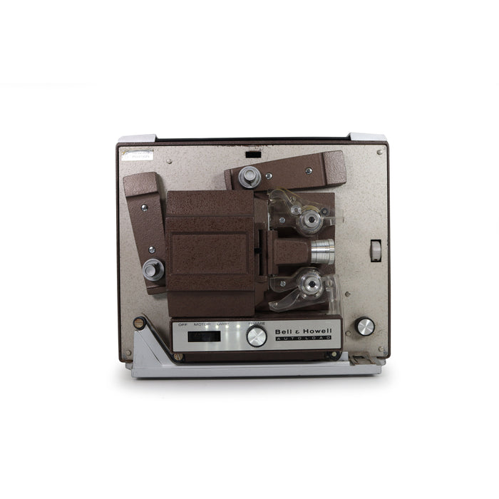 Bell and Howell 356A Autoload Super 8 Projector (Brown Case)-Electronics-SpenCertified-refurbished-vintage-electonics