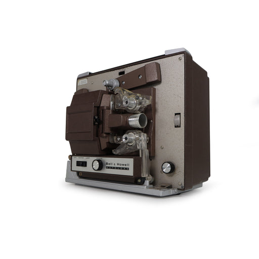 Bell and Howell 356A Autoload Super 8 Projector (Brown Case)-Electronics-SpenCertified-refurbished-vintage-electonics
