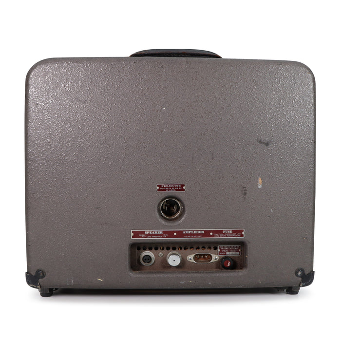 Bell and Howell Filmsound 179 Projector And Speaker (Brown Case)-Electronics-SpenCertified-refurbished-vintage-electonics