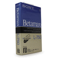 Betamax Blank Recordable Tape