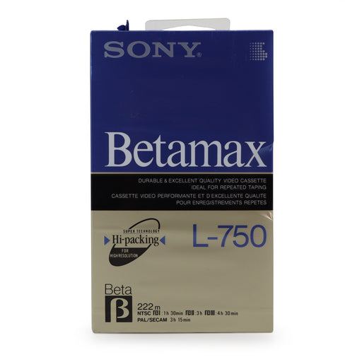 Betamax Blank Recordable Tape-Electronics-SpenCertified-refurbished-vintage-electonics