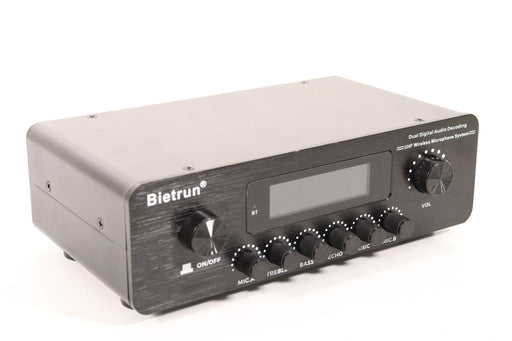 Bietrun UHF Wireless Microphone System-audio-SpenCertified-vintage-refurbished-electronics