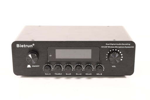 Bietrun UHF Wireless Microphone System-audio-SpenCertified-vintage-refurbished-electronics