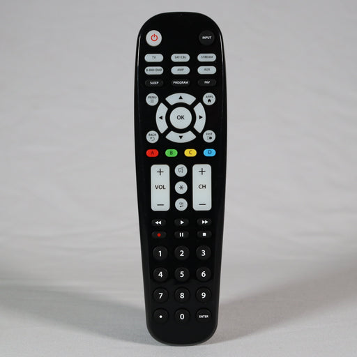 BlackWeb BWB17AV002 / PCL-1 6-Device Programmable Universal Remote Control-Remote-SpenCertified-refurbished-vintage-electonics