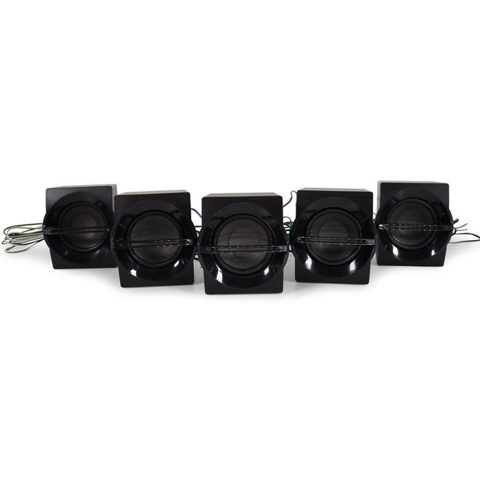 Replacement Remote Control For Blackweb BWA18SB003 5.1 Channel Home Theater System