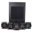 Blackweb BWA18SB003 + AV62981-SW 1000-Watt 5.1 Channel Receiver Home Theater System With BT Bluetooth