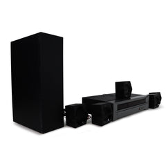 Blackweb 5.1 home theater best sale system with wireless subwoofer