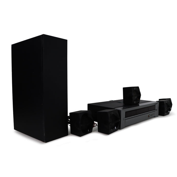 Blackweb BWA18SB003 + AV62981-SW 1000-Watt 5.1 Channel Receiver Home Theater System With BT-Electronics-SpenCertified-refurbished-vintage-electonics