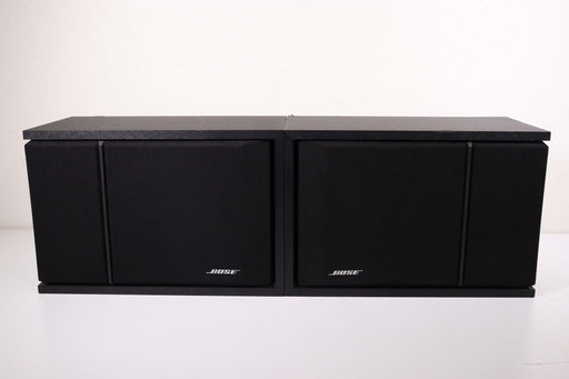 Bose 201 Series III Direct Reflecting Speaker Pair Black Small Bookshelf Speakers-Speakers-SpenCertified-vintage-refurbished-electronics