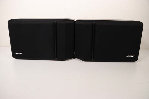 Bose 201 Series IV Direct Reflecting Speaker Pair Black Small Bookshelf Speakers 8 Ohms 10-120 Watts-Speakers-SpenCertified-vintage-refurbished-electronics