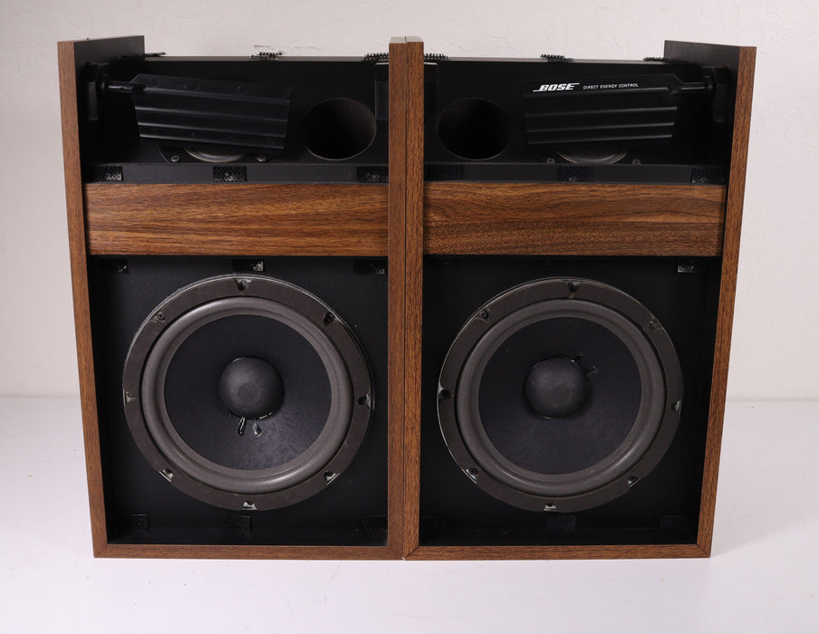 Bose 301 Direct Reflecting Small Bookshelf Speaker Pair-Speakers-SpenCertified-vintage-refurbished-electronics