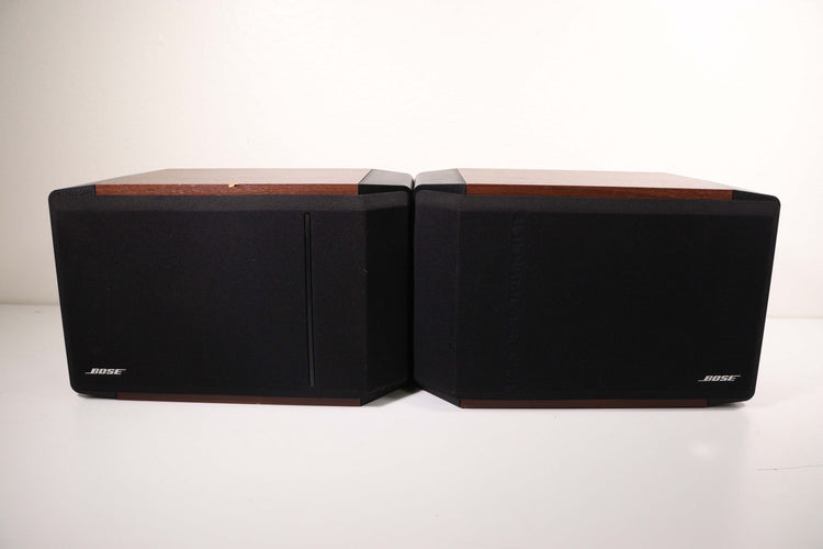strimmel forgænger aritmetik Bose 301 Series IV Vintage Stereo Speaker Pair Rear Reflecting