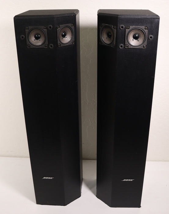 Bose 501 Series V Speaker Tower Pair Direct / Reflecting 6 Ohms 200 Watts-Speakers-SpenCertified-vintage-refurbished-electronics