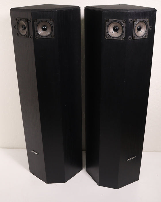 Bose 501 Series V Speaker Tower Pair Direct / Reflecting 6 Ohms 200 Watts-Speakers-SpenCertified-vintage-refurbished-electronics