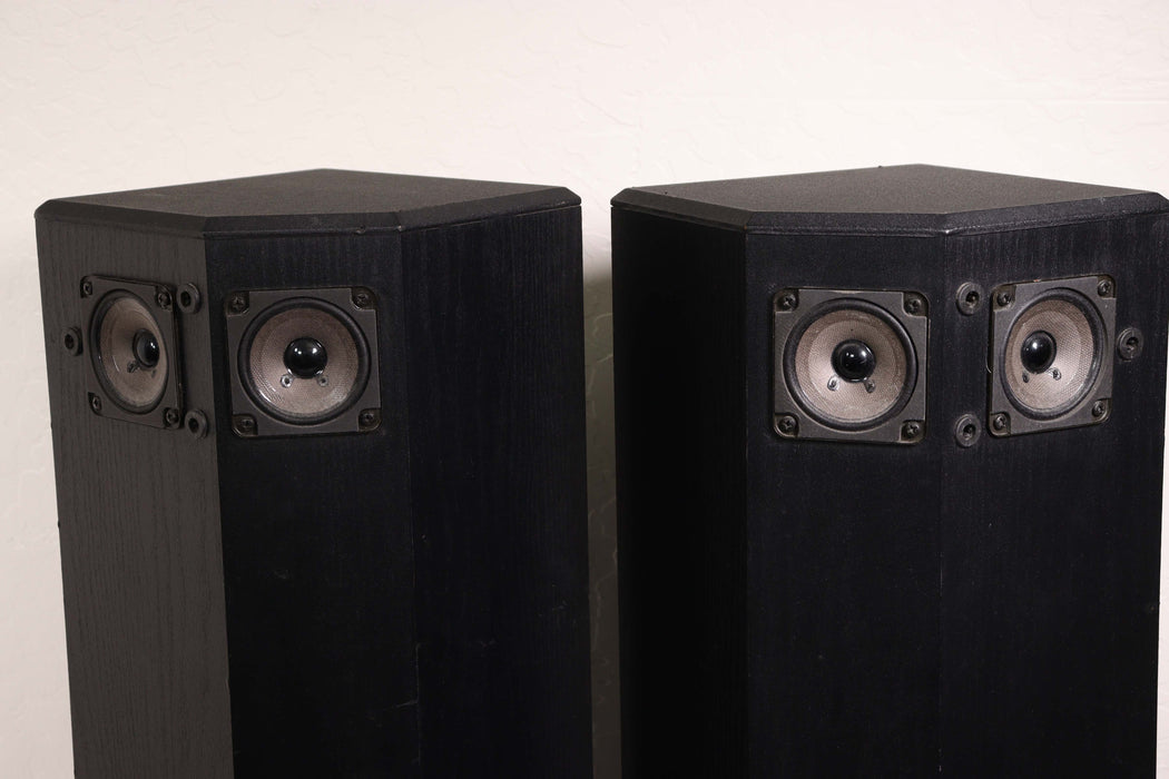 Bose 501 Series V Speaker Tower Pair Direct / Reflecting 6 Ohms 200 Watts-Speakers-SpenCertified-vintage-refurbished-electronics