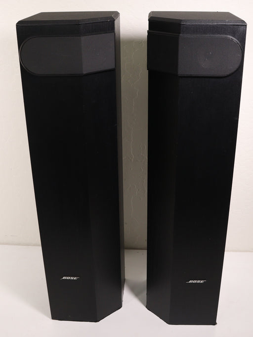 Bose 501 Series V Speaker Tower Pair Direct / Reflecting 6 Ohms 200 Watts-Speakers-SpenCertified-vintage-refurbished-electronics