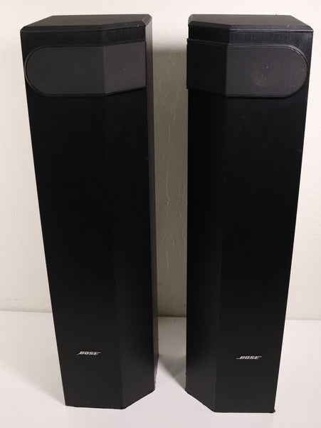 Bose 501 Series V Speaker Tower Pair Direct Reflecting 6 Ohms 200 Wa