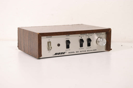 Bose 901 Active Equalizer Vintage With Wood Case (NOT WORKING)-Equalizers-SpenCertified-vintage-refurbished-electronics
