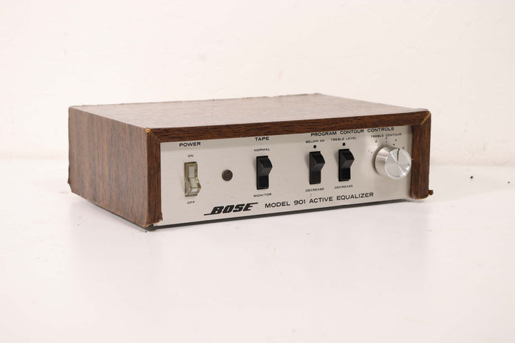 Bose 901 Equalizer Vintage Wood Case (NOT