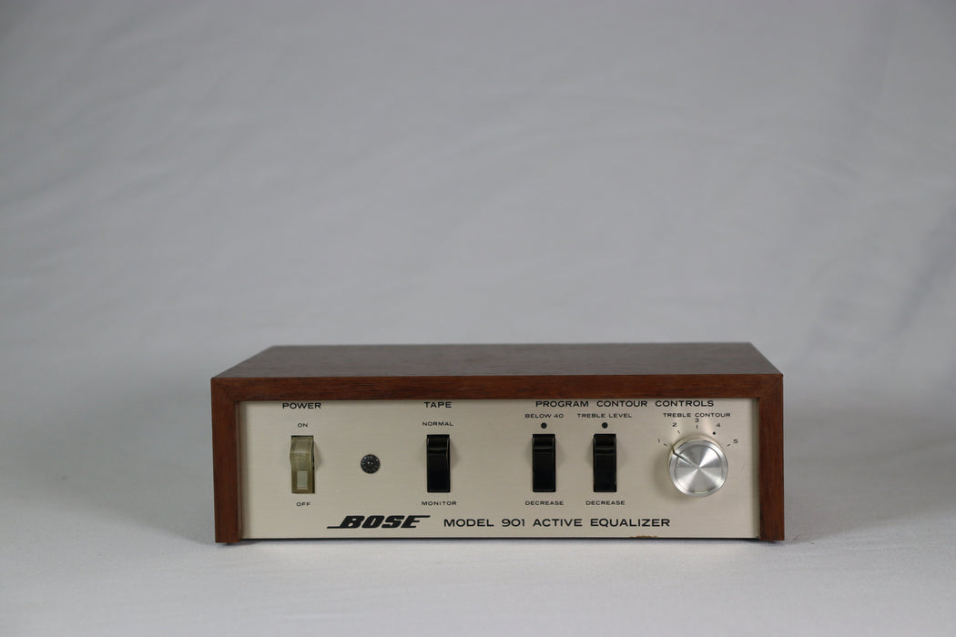 Bose 901 Series II Vintage Speaker Pair Direct Reflecting Rear Speakers-Electronics-SpenCertified-vintage-refurbished-electronics