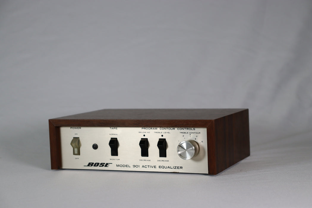 Bose 901 Series II Vintage Speaker Pair Direct Reflecting Rear Speakers-Electronics-SpenCertified-vintage-refurbished-electronics