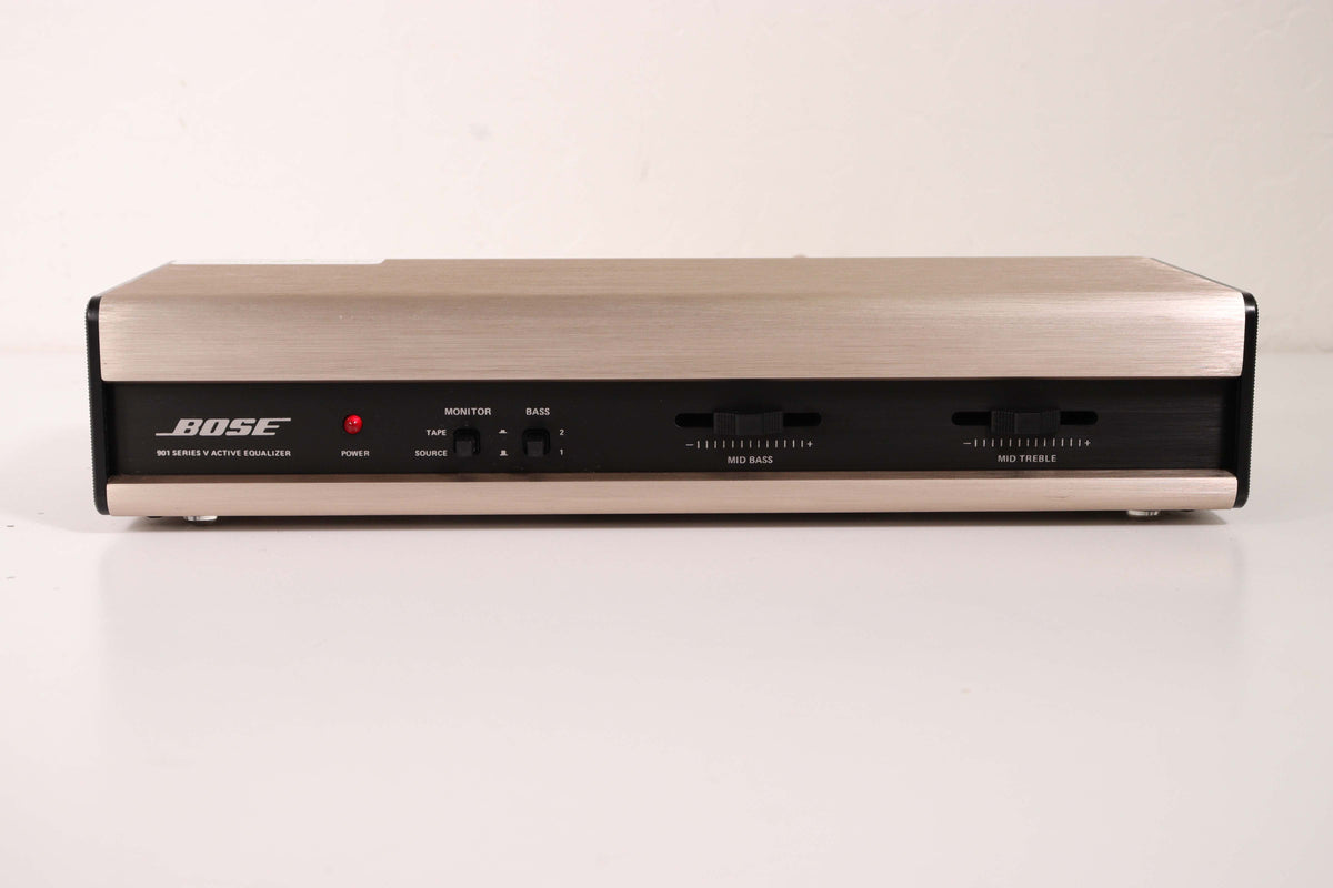 Bose 901 Series V Active Equalizer Vintage Stereo EQ — SpenCertified