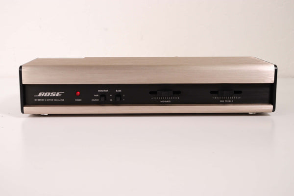 bakke mærke vores Bose 901 Series V Active Equalizer Vintage Stereo EQ